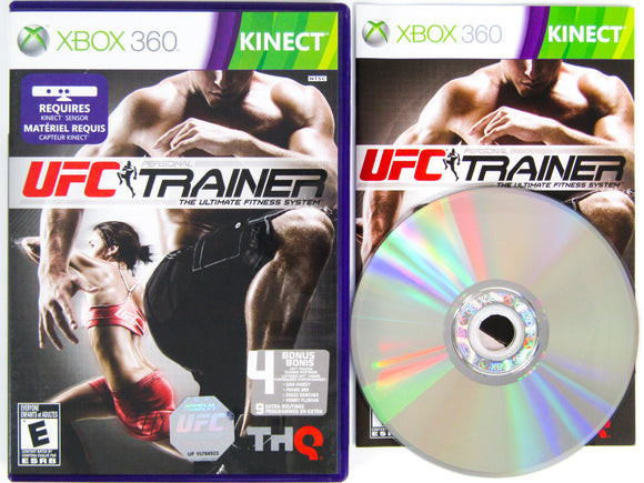 UFC Personal Trainer [Kinect] (Xbox 360)