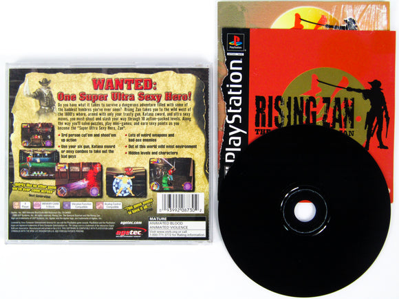 Rising Zan The Samurai Gunman (Playstation / PS1)