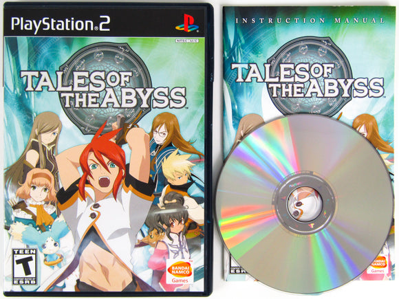 Tales of the Abyss (Playstation 2 / PS2)
