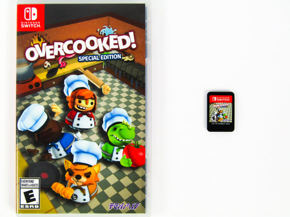 Overcooked Special Edition (Nintendo Switch)