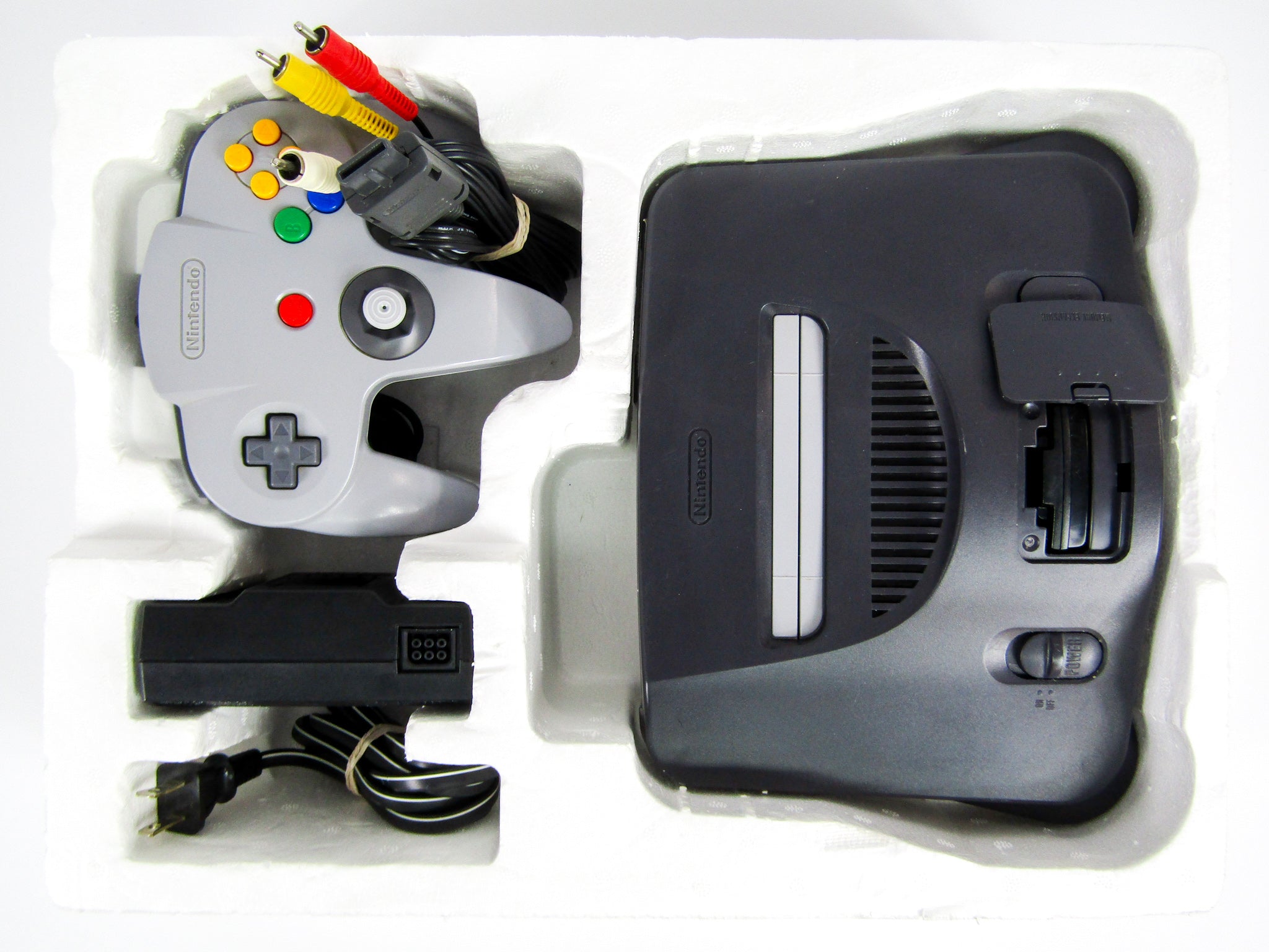 MANETTE NOIRE POUR N64: : CONSOLES ET ACCESSOIRES MANETTE NOIRE POUR N64: : CONSOLES ET ACCESSOIRES