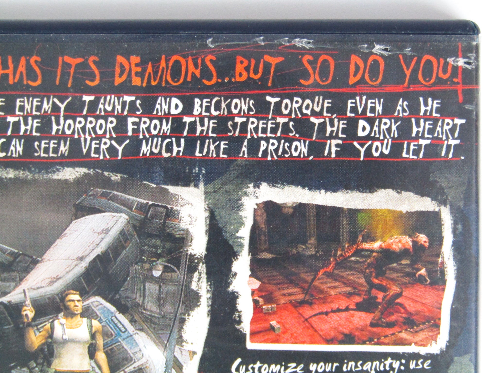 The Suffering Ties That Bind (Playstation 2 / PS2) - RetroMTL