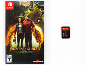 Broken Sword 5 The Serpent's Curse (Nintendo Switch)