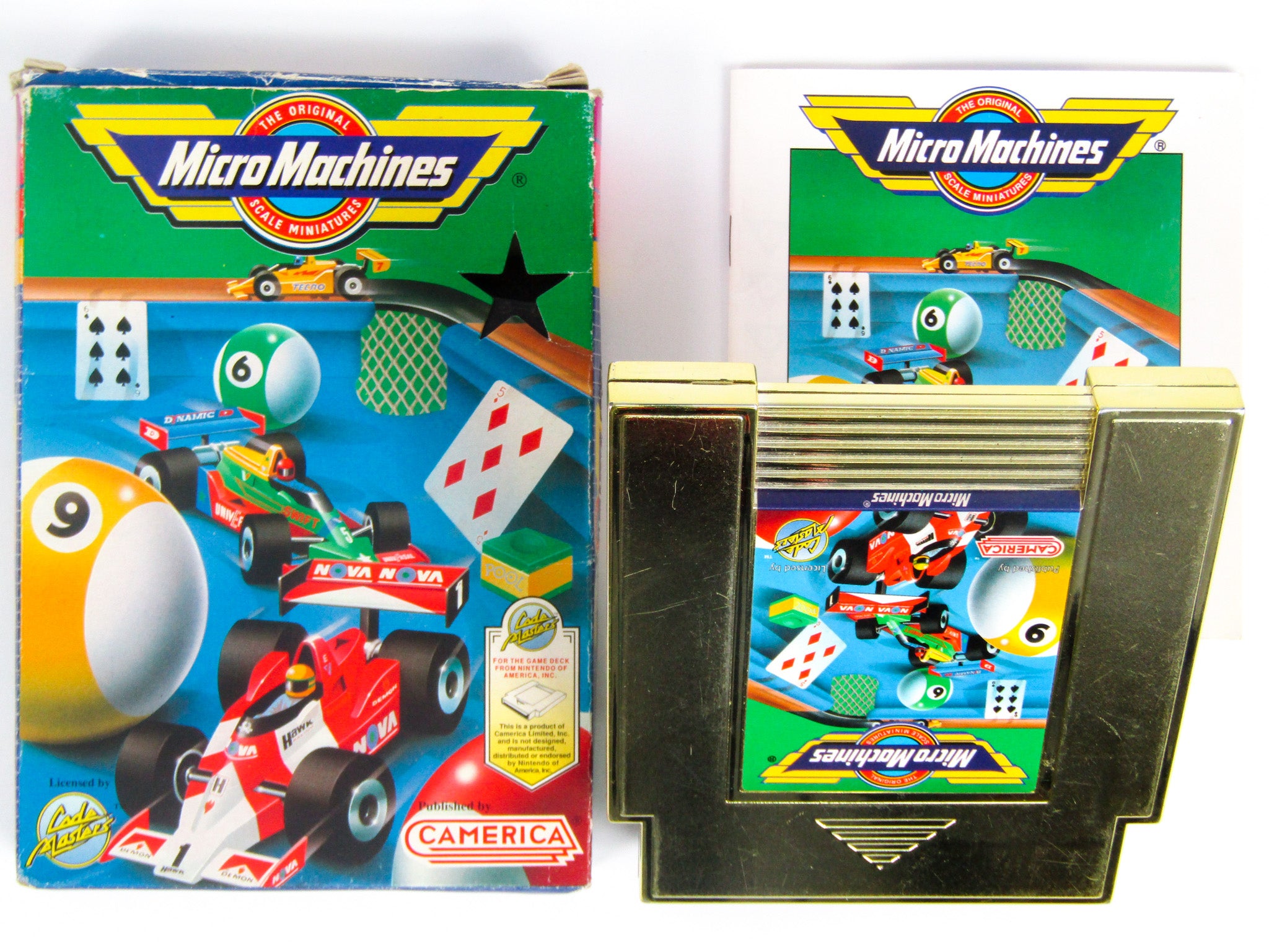 Micro Machines (Nintendo / NES) – RetroMTL