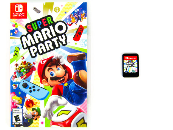 Super Mario Party (Nintendo Switch) – RetroMTL