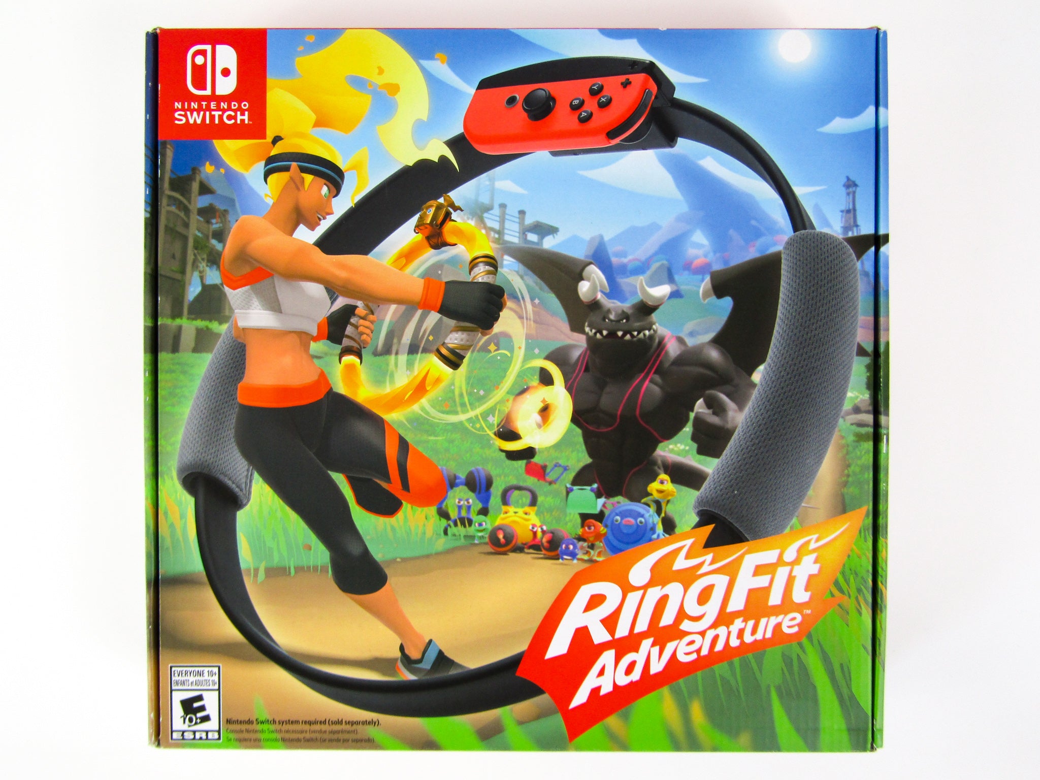 Ring Fit Adventure (Nintendo Switch) – RetroMTL