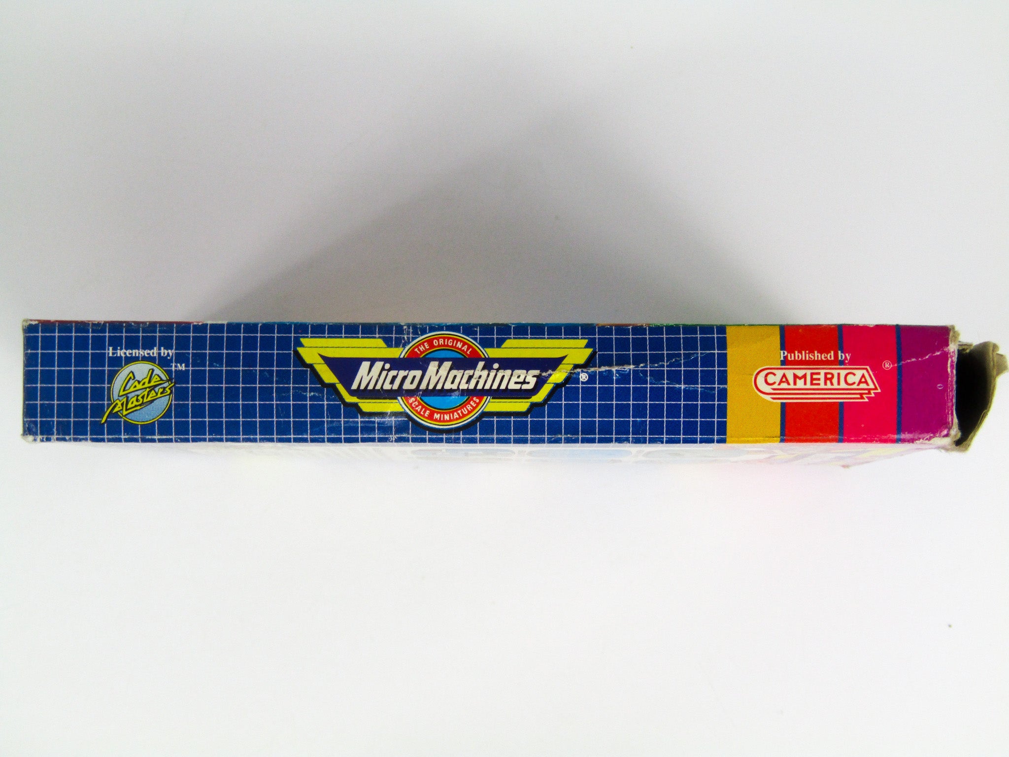 Micro Machines (Nintendo / NES) – RetroMTL