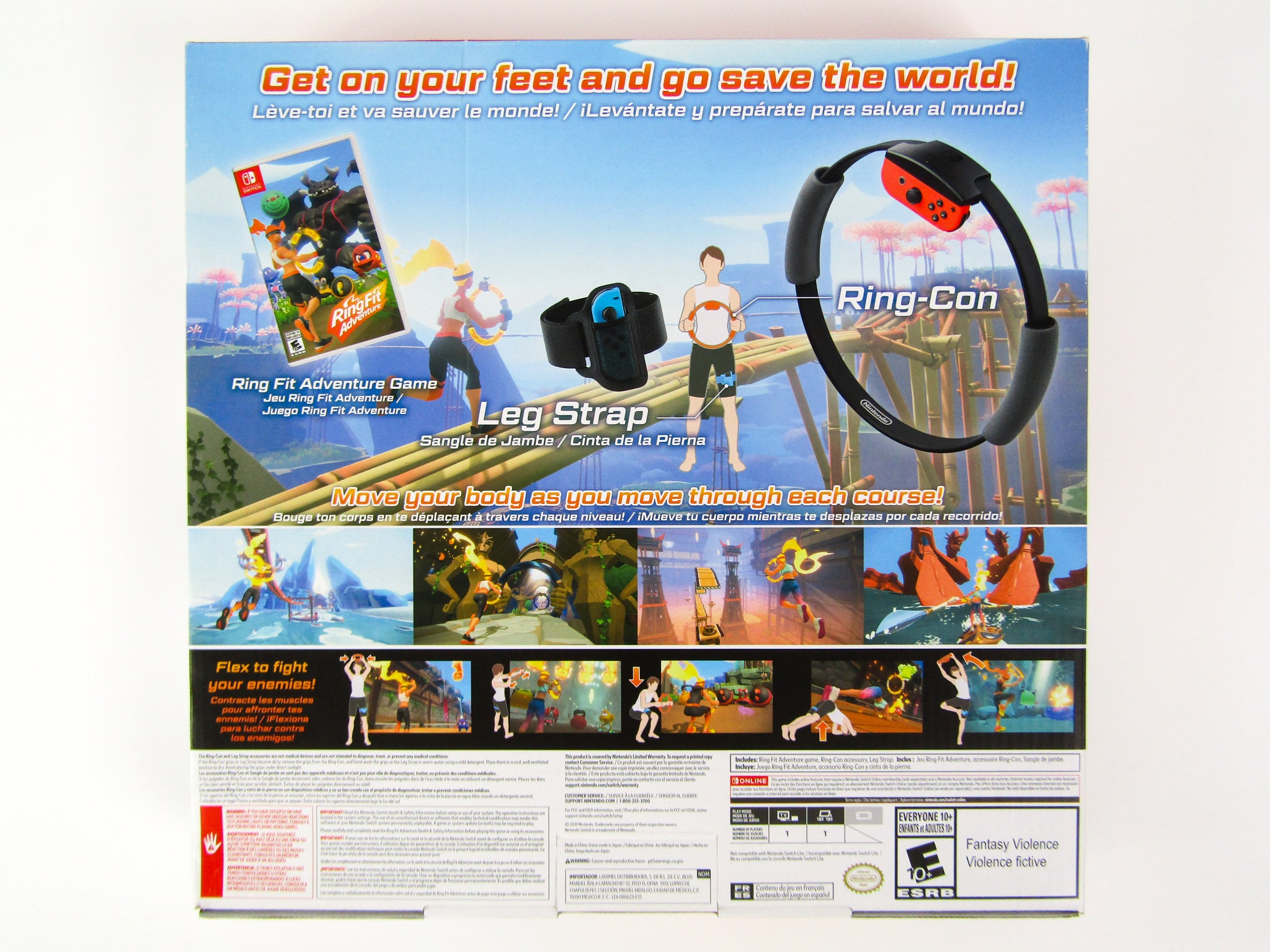 Ring Fit Adventure (Nintendo Switch) – RetroMTL