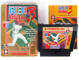 RBI Baseball 3 [Tengen] (Nintendo / NES)