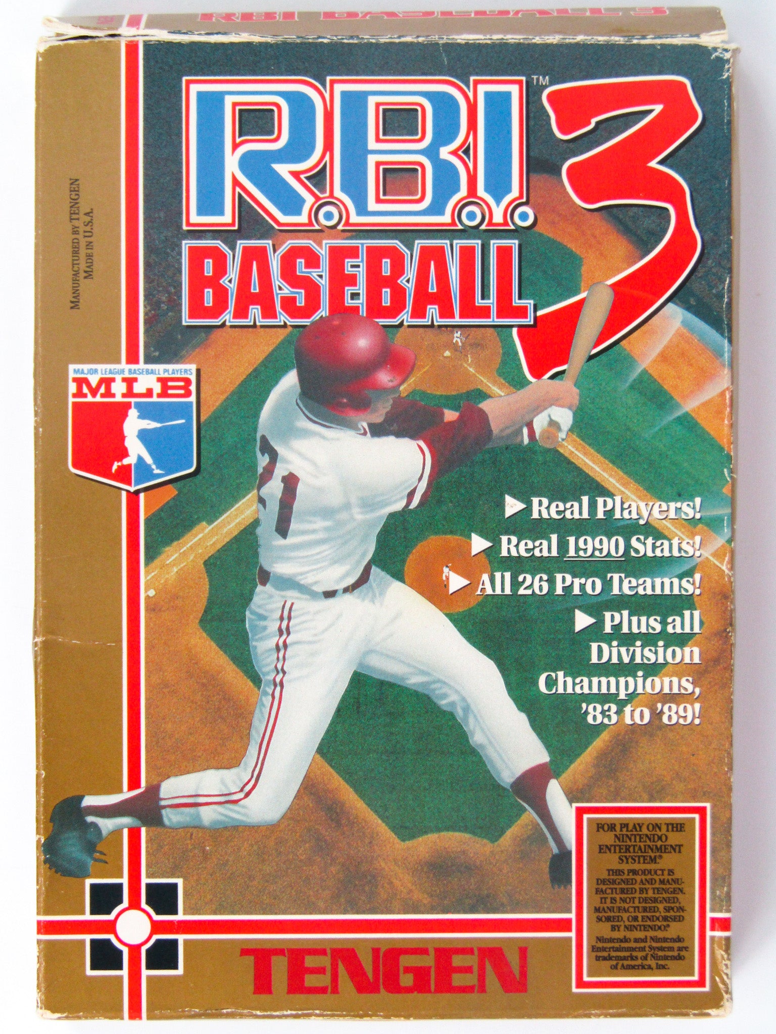 RBI orders Baseball 3 for Nintendo NES