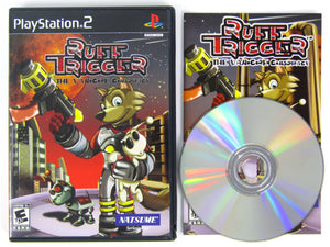 Ruff Trigger The Vanocore Conspiracy (Playstation 2 / PS2)