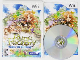 Rune Factory: Tides of Destiny (Nintendo Wii)