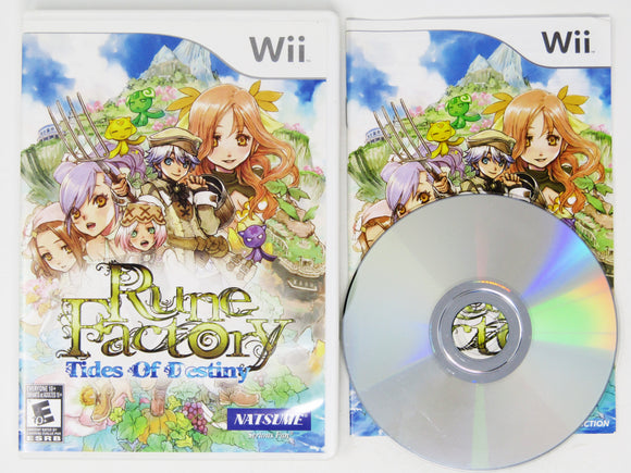 Rune Factory: Tides of Destiny (Nintendo Wii)