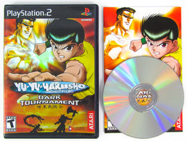 Yu Yu Hakusho Dark Tournament (PlayStation 2 / PS2)