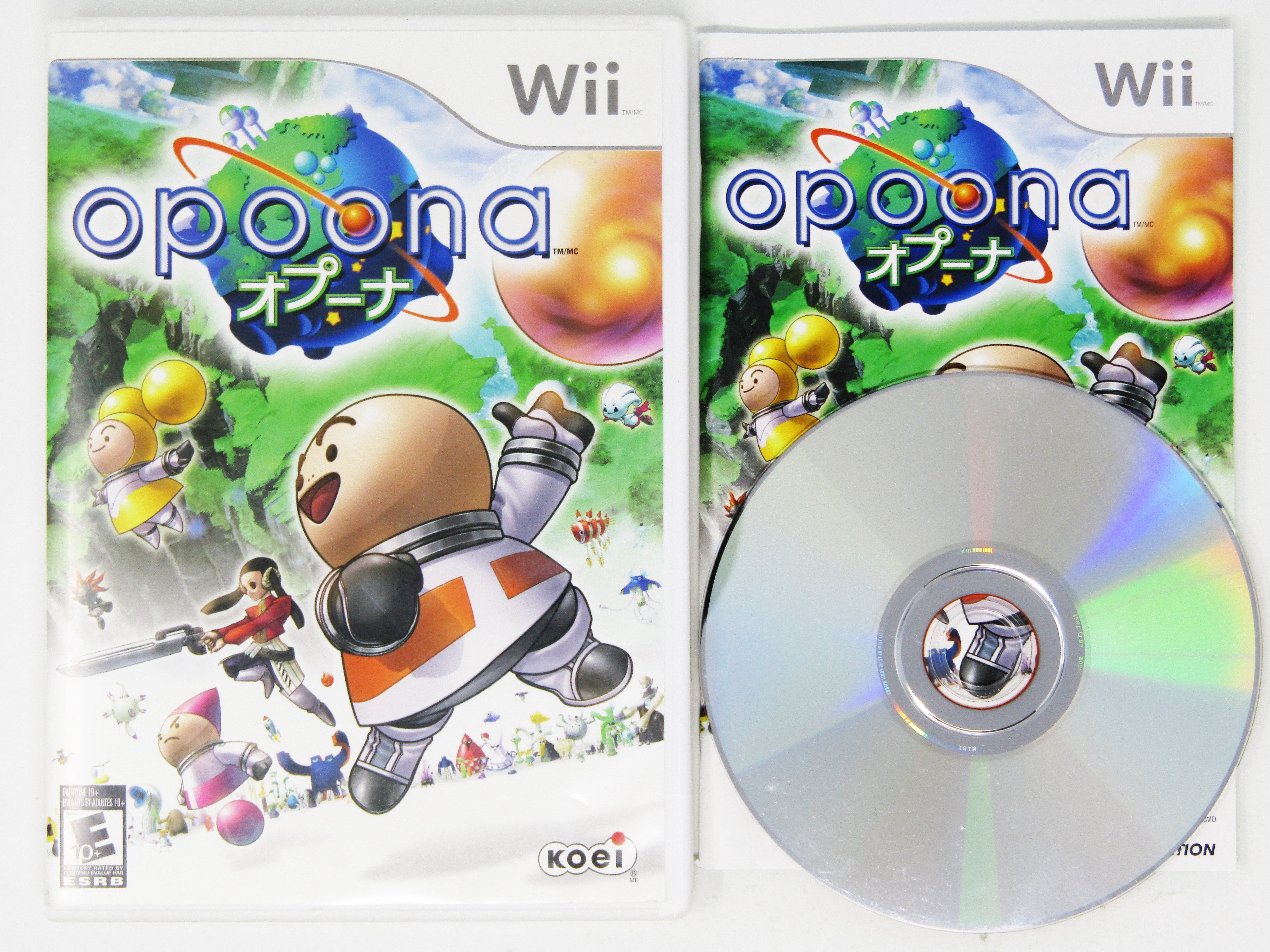 Opoona (Nintendo Wii) - RetroMTL