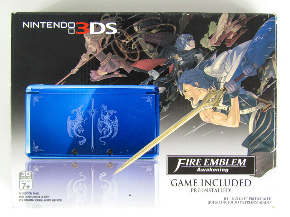 Nintendo 3DS System [Blue Fire Emblem Limited Edition]