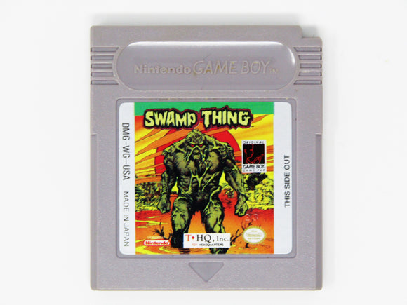 Swamp Thing (Game Boy)