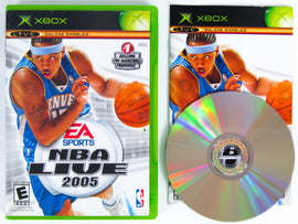 NBA Live 2005 (Xbox)