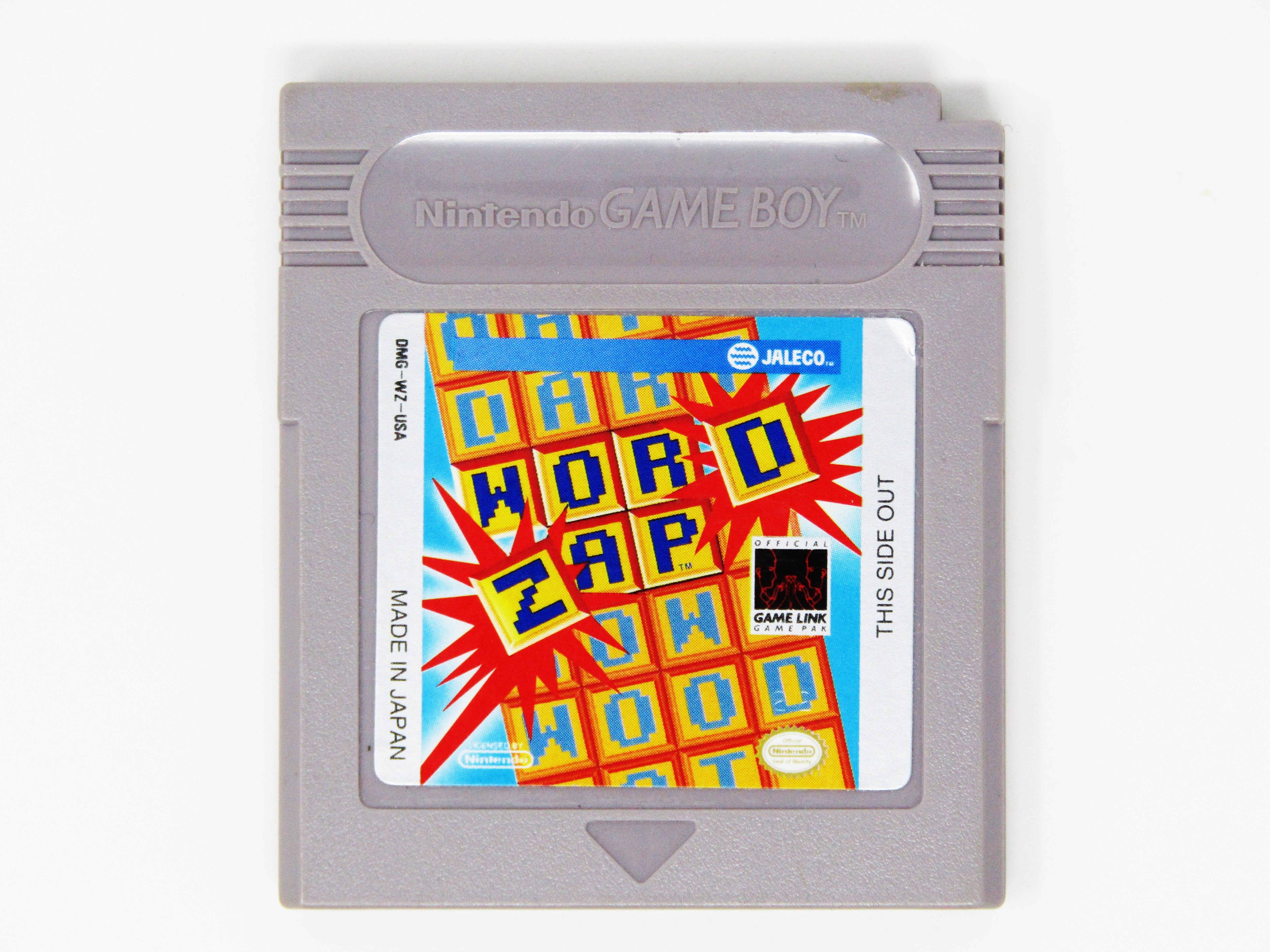 Wordzap (Nintendo Game Boy) – Retro MTL