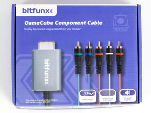 Component Cable [Bitfunx] (Nintendo Gamecube)