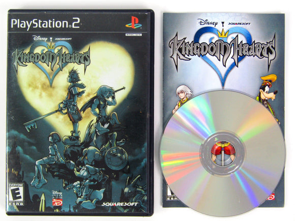 Kingdom Hearts II 2 complet sur Playstation 2 PS2 - FR Kingdom Hearts II 2 complet sur Playstation 2 PS2 - FR