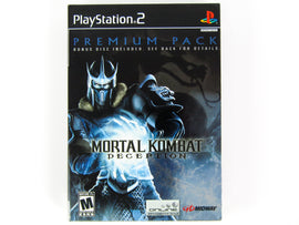 Mortal Kombat Deception Premium Pack (PlayStation 2 / PS2)