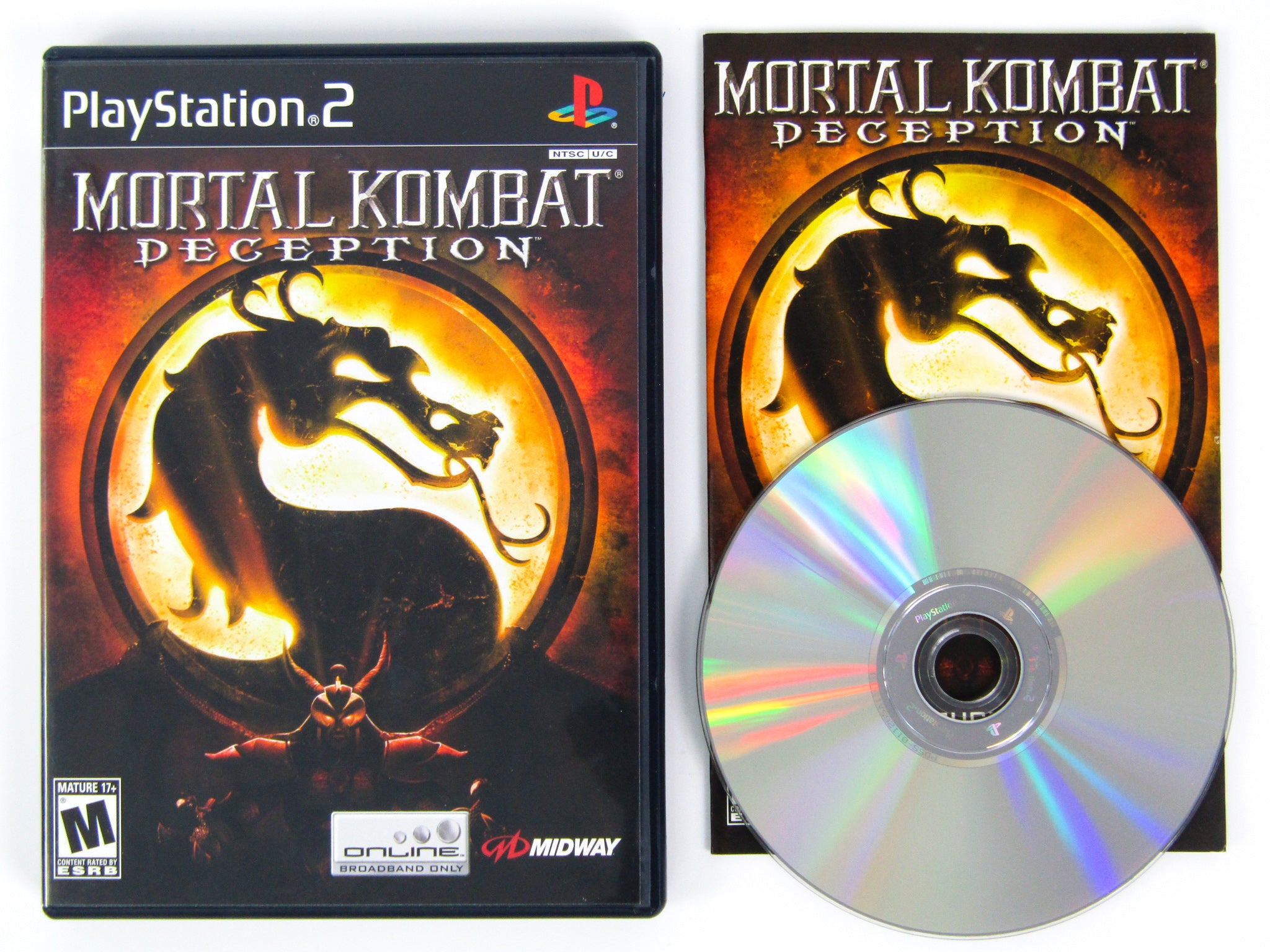 MORTAL KOMBAT DECEPTION PREMIUM PACK (北米-