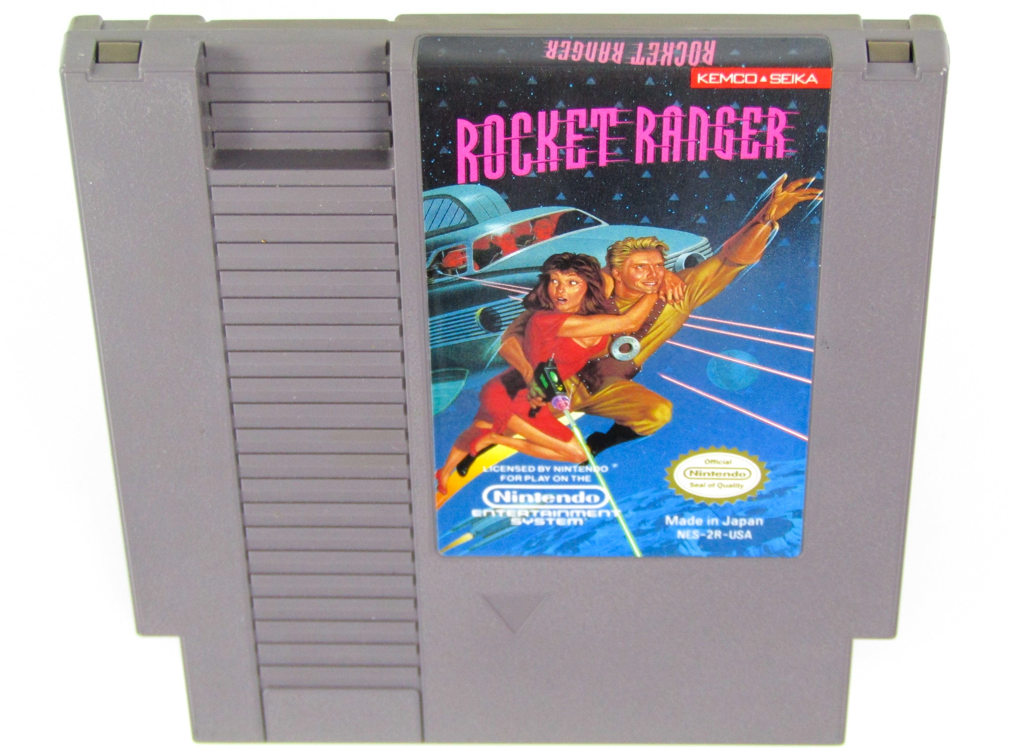 Rocket Ranger (Nintendo / NES) – RetroMTL