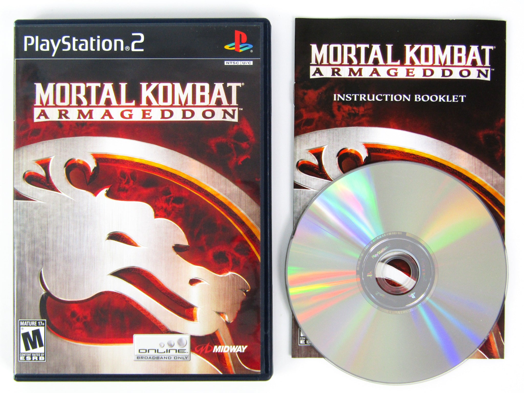 Mortal Kombat: Kollection (Playstation 2 / PS2) – RetroMTL