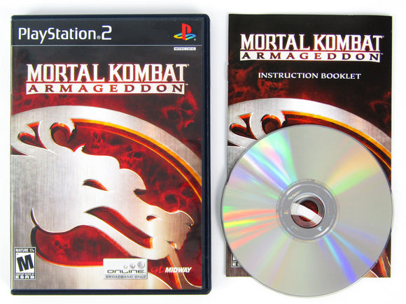 Mortal Kombat: Kollection (Playstation 2 / PS2)