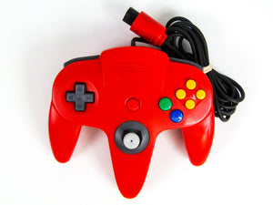 Red Controller (Nintendo 64 / N64)