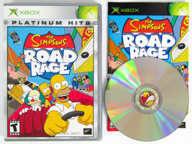 The Simpsons Road Rage [Platinum Hits] (Xbox)