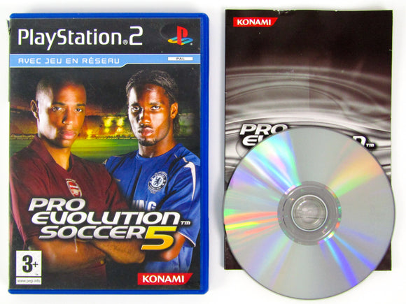Pro Evolution Soccer 5 [PAL] (Playstation 2 / PS2)
