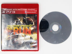 Need For Speed: The Run [Greatest Hits] (Playstation 3 / PS3)