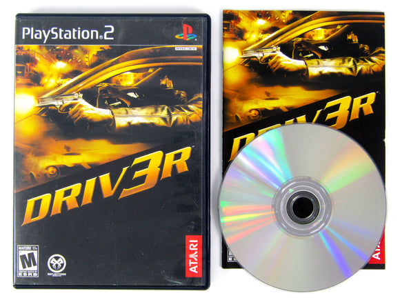Driver 3 (Playstation 2 / PS2)