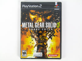 Metal Gear Solid 3 Snake Eater (PlayStation 2 / PS2)