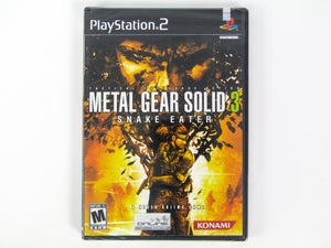 Metal Gear Solid 3 Snake Eater (Playstation 2 / PS2)