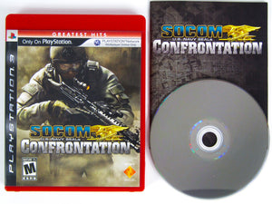 SOCOM Confrontation [Greatest Hits] (Playstation 3 / PS3)