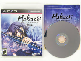 Hakuoki: Stories Of The Shinsengumi (PlayStation 3 / PS3)