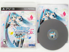 Hatsune Miku: Project DIVA F 2nd (PlayStation 3 / PS3)