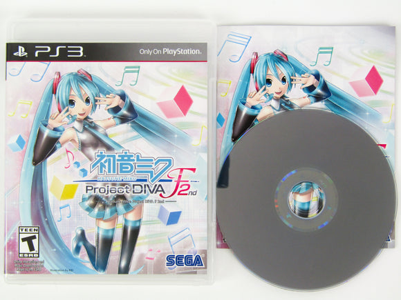 Hatsune Miku: Project DIVA F 2nd (Playstation 3 / PS3)