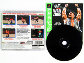 WWF Warzone [Greatest Hits] (PlayStation / PS1)