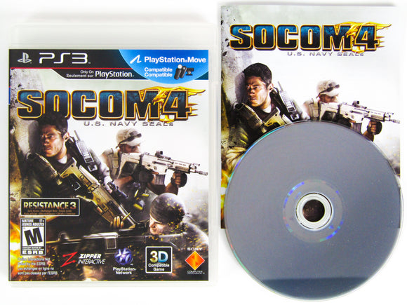 SOCOM US Navy Seals Fireteam Bravo 3 (Playstation Portable / PSP) – RetroMTL