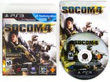 SOCOM 4: US Navy SEALs (Playstation 3 / PS3)