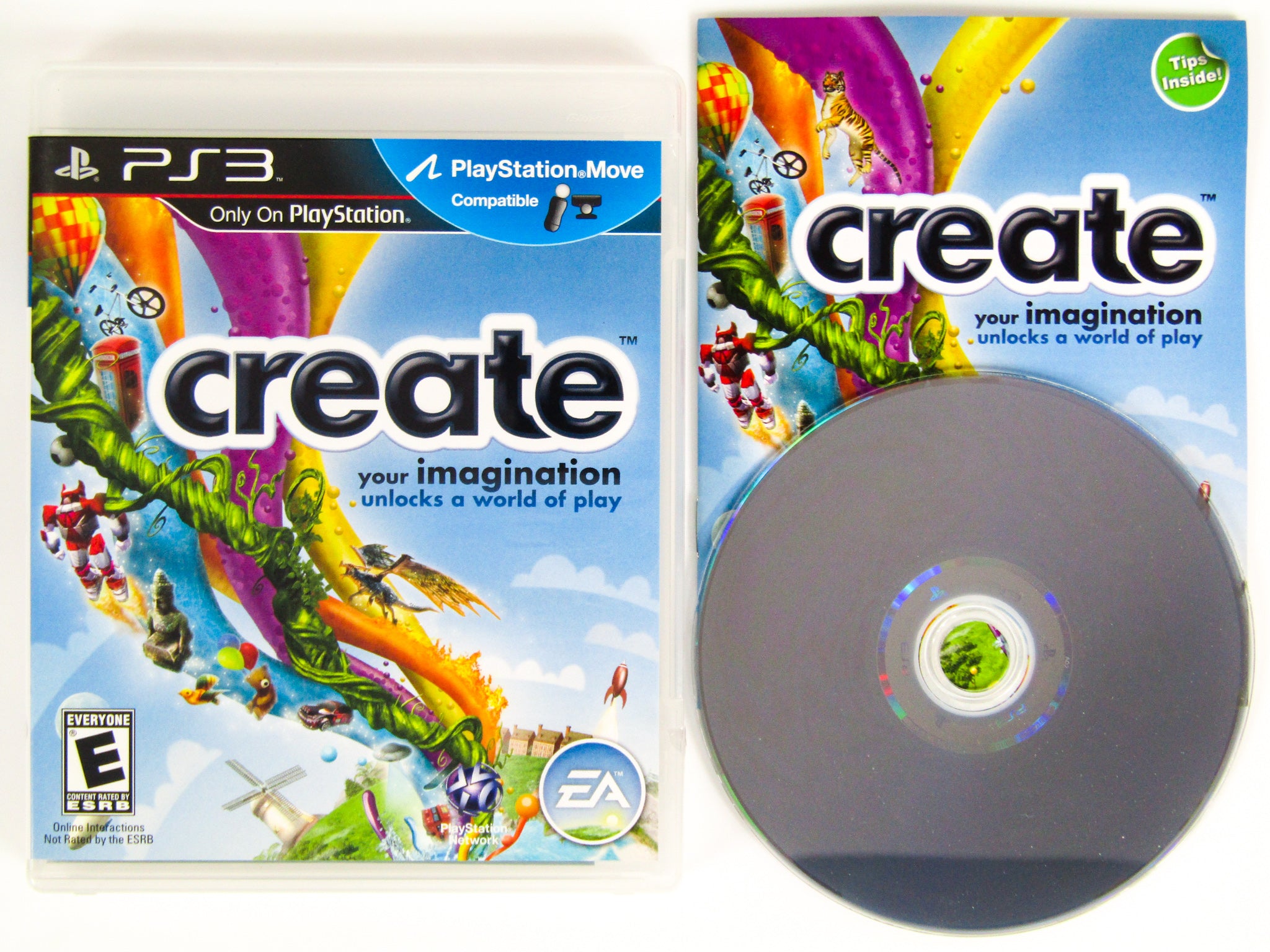 Create (PlayStation 3 / PS3) – Retro MTL