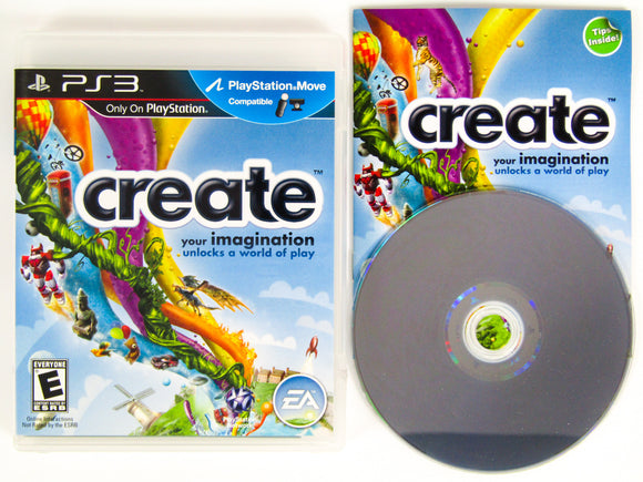 Create (Playstation 3 / PS3)