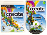 Create (Playstation 3 / PS3)