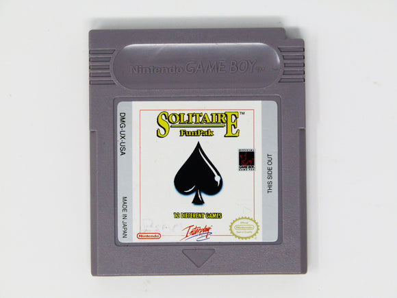 Solitaire Fun Pak (Game Boy)