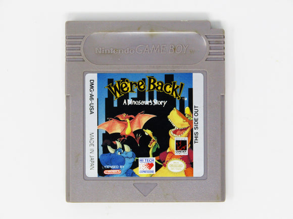 We're Back A Dinosaur Story (Game Boy)