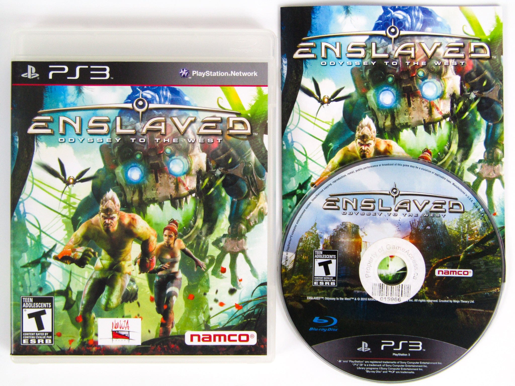 Enslaved: Odyssey To The West (Playstation 3 / PS3) - RetroMTL